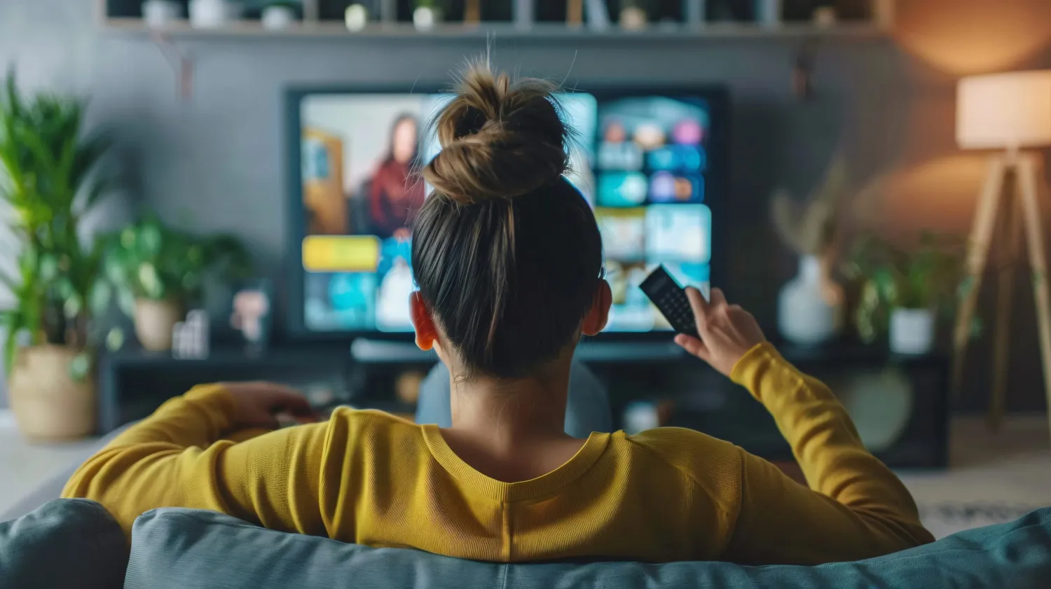 smart tv streaming display, abstract tech streaming, live sports channels 4k, home theater cinema night