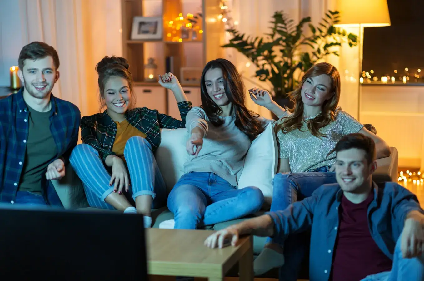 Relaxing binge-watching via official streaming apps in Europe