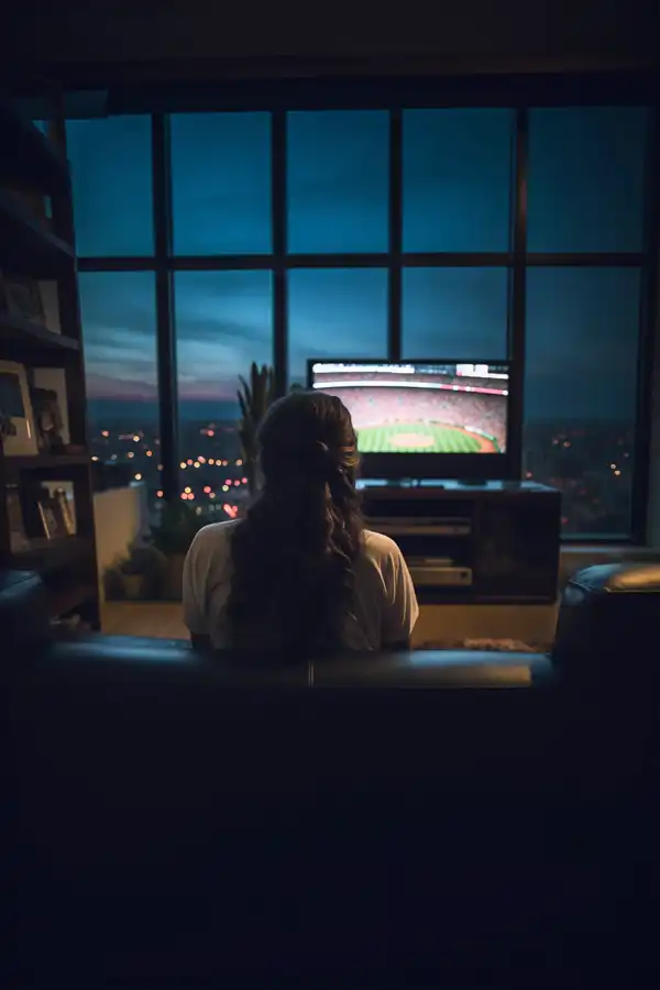 Relaxing binge-watching via official streaming apps in Europe