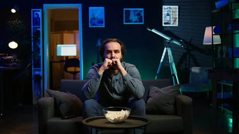 Relaxing binge-watching via official streaming apps in Europe