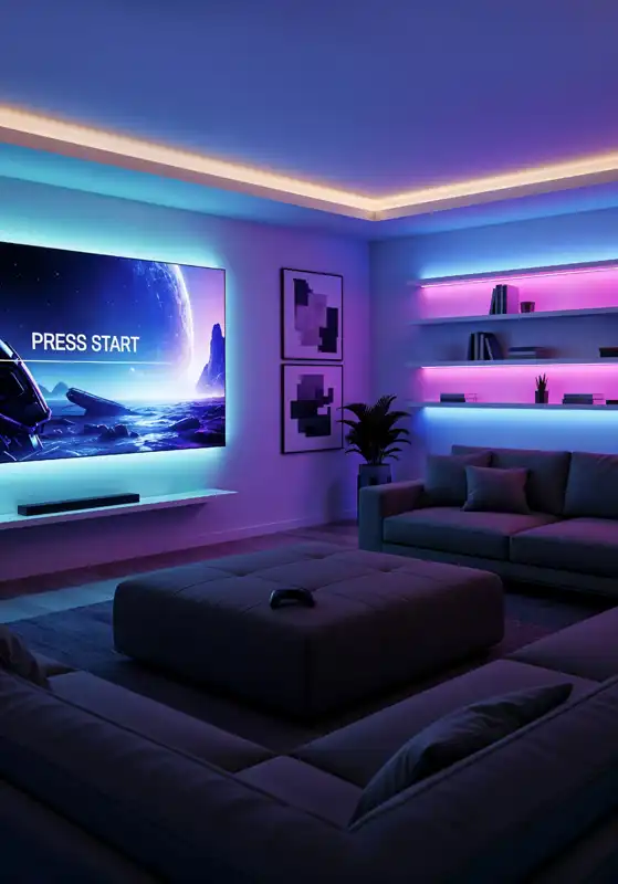 Relaxing binge-watching via official streaming apps in Europe