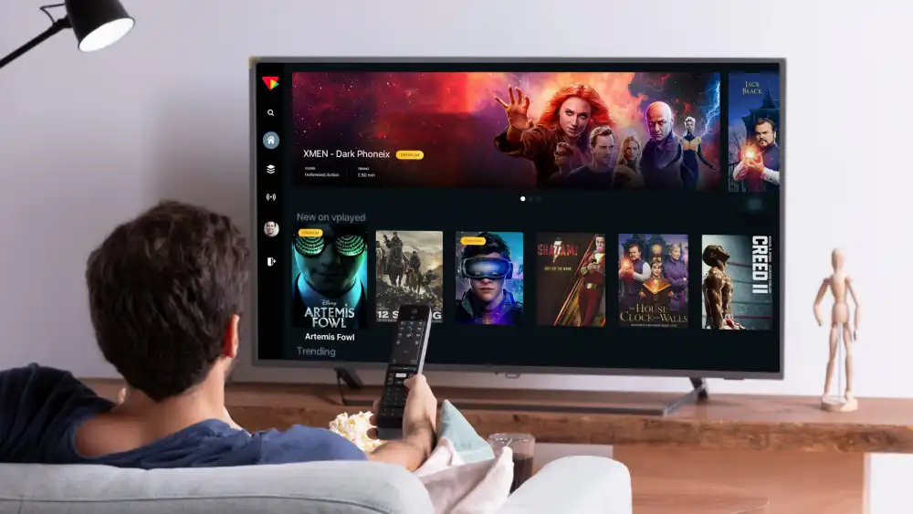 Opsežna VOD knjižnica: filmovi i serije na jednom mjestu VOD knjižnica s filmovima i serijama u HD i 4K rezoluciji dostupna na jednoj platformi