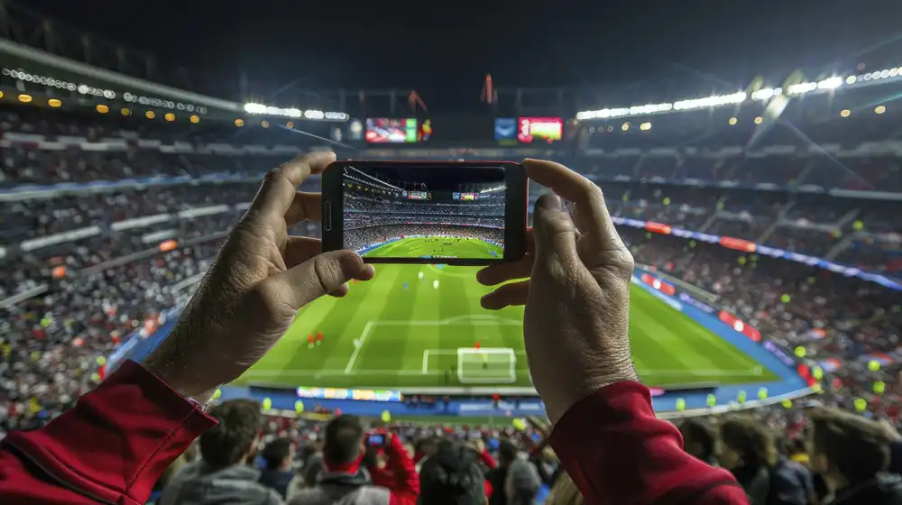 Relaxing binge-watching via official streaming apps in Europe