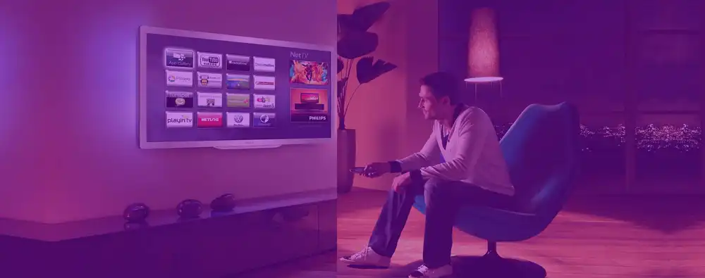 4K IPTV stream stabil szerverrel IPTV előfizetés kezelőpanelje: csatornalista és tartalomkezelő képernyő