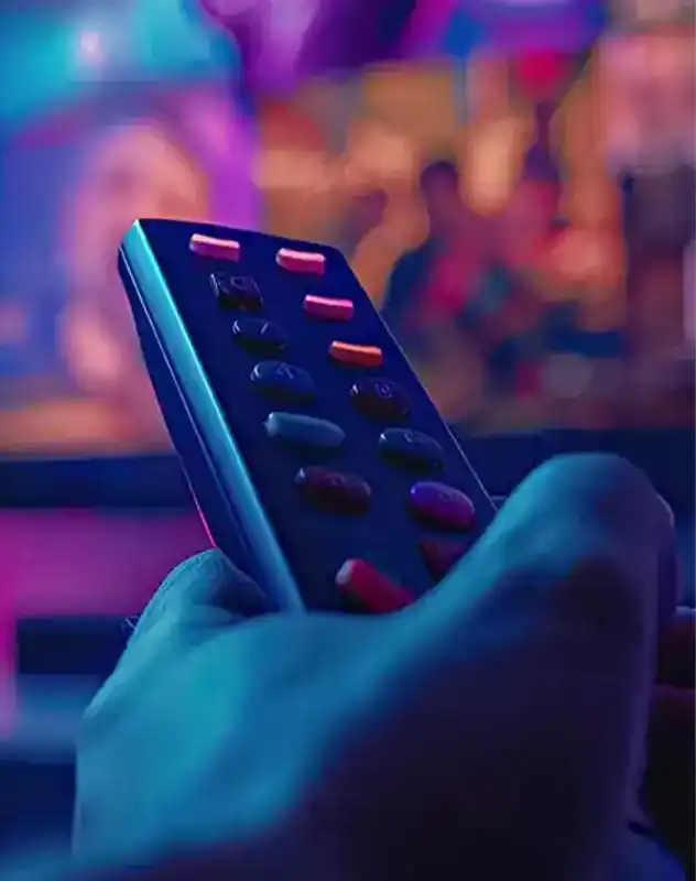Geniş VOD Kütüphanesi: Film ve Dizi Arşivi Geniş VOD arşivi: HD ve 4K film ile dizi içerikleri tek panelde